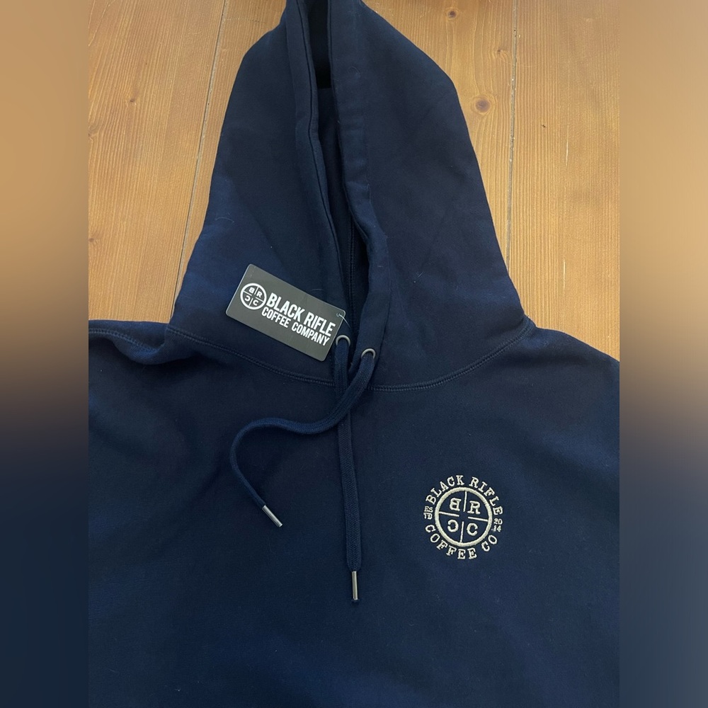 NWT black rifle coffee sweatshirt